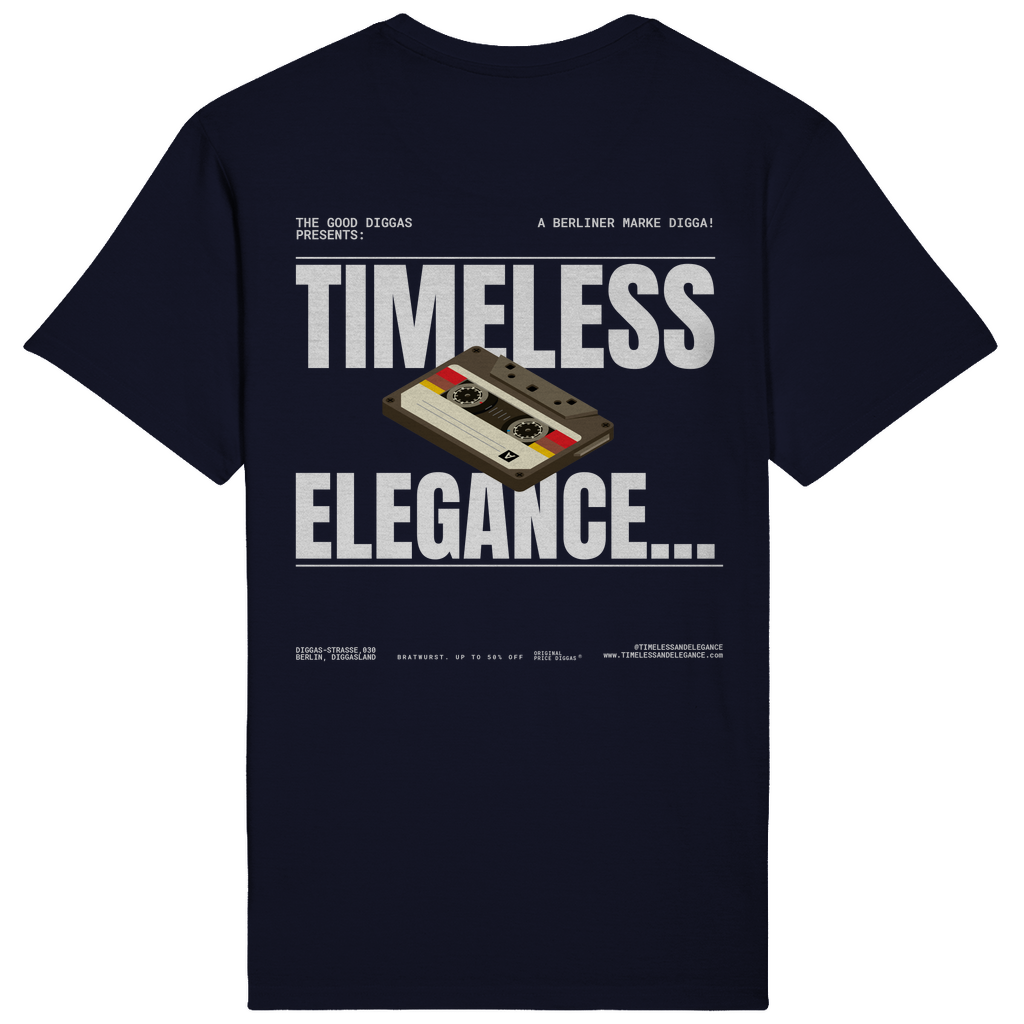 Timeless Retro Back T-Shirt (White)
