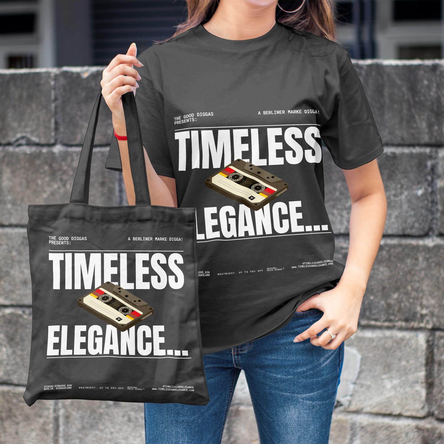 Timeless Retro T-Shirt - White