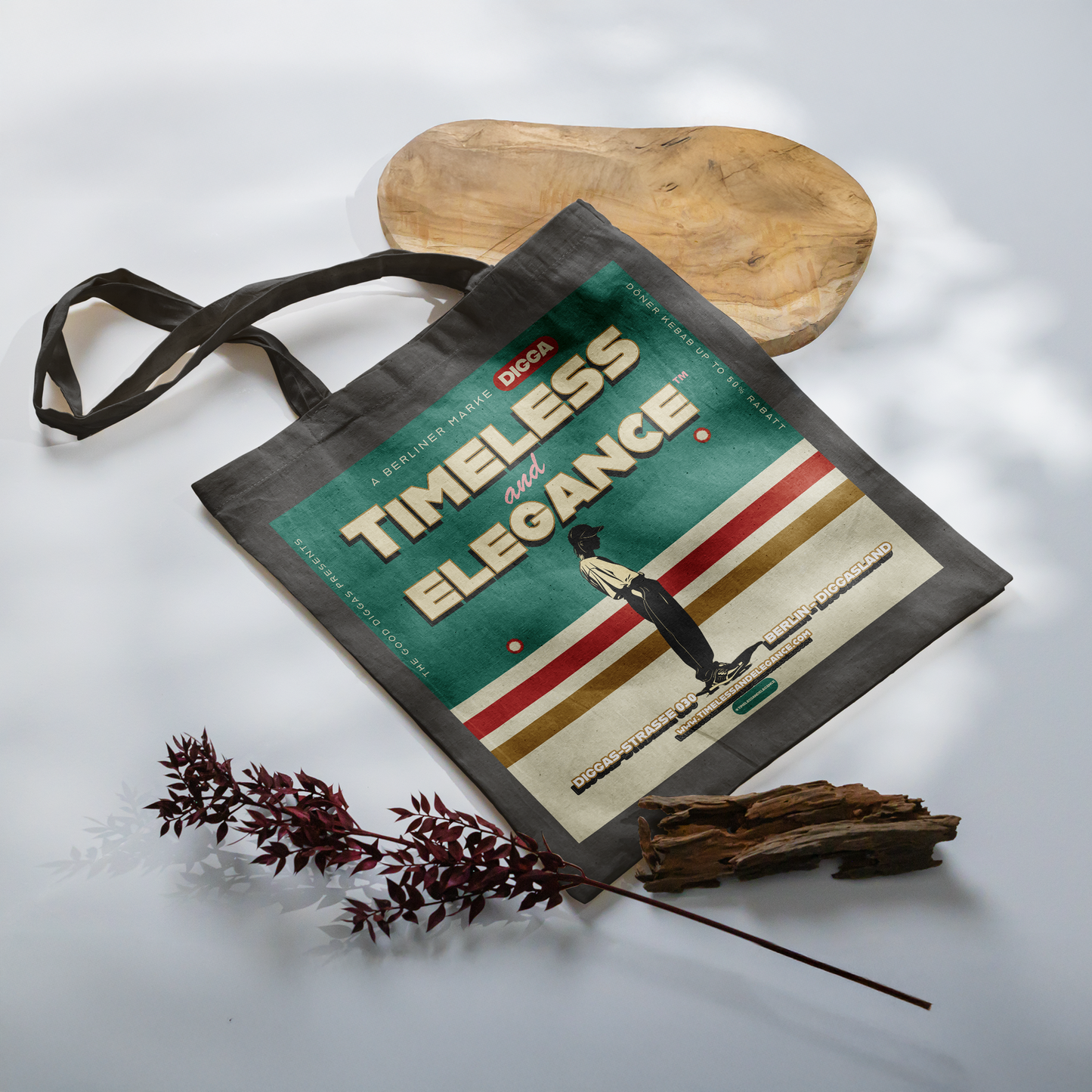 Tote Bag Timeless Skater