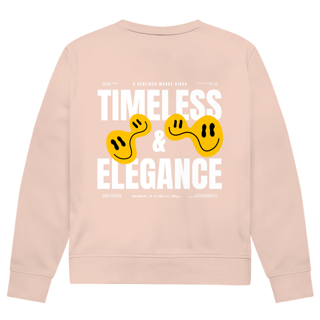 Timeless Original Back Sweatshirt (White)