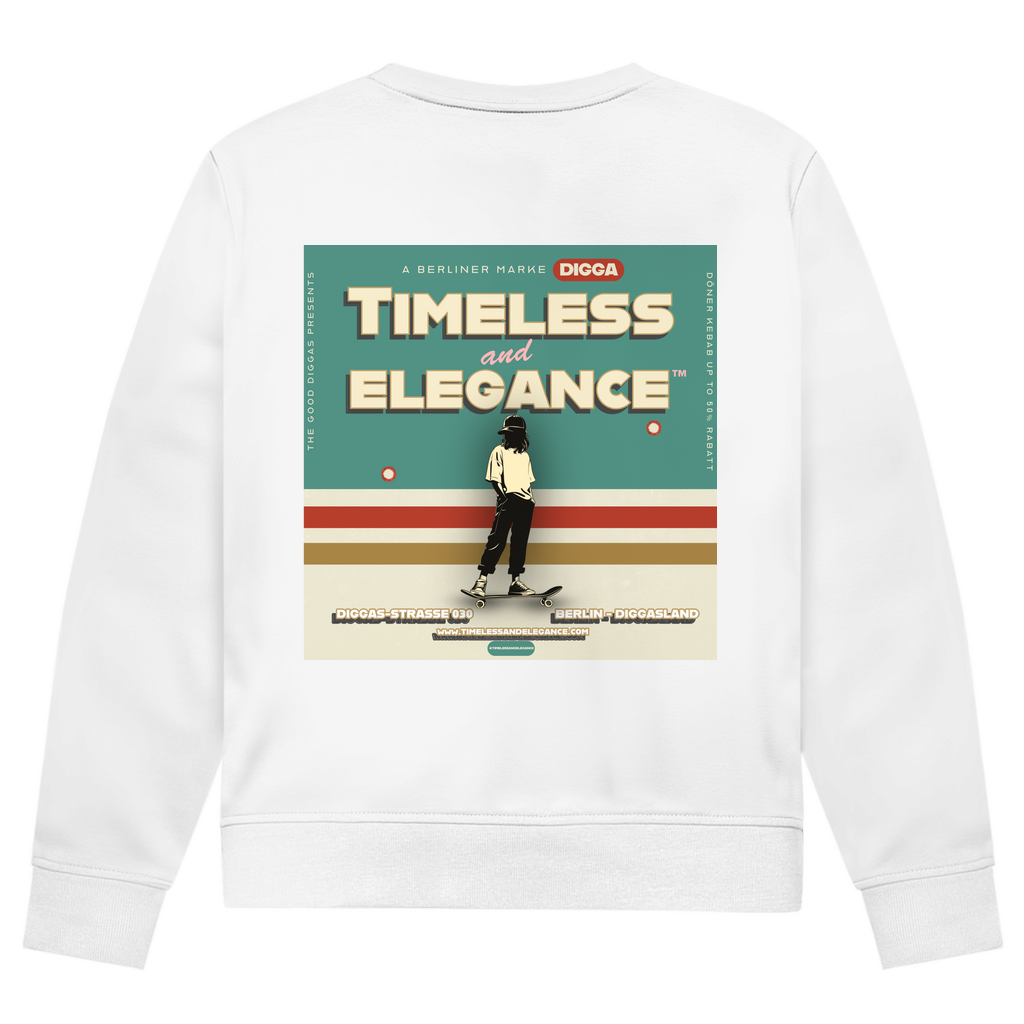 Timeless Skater Sweatshirt (Back)