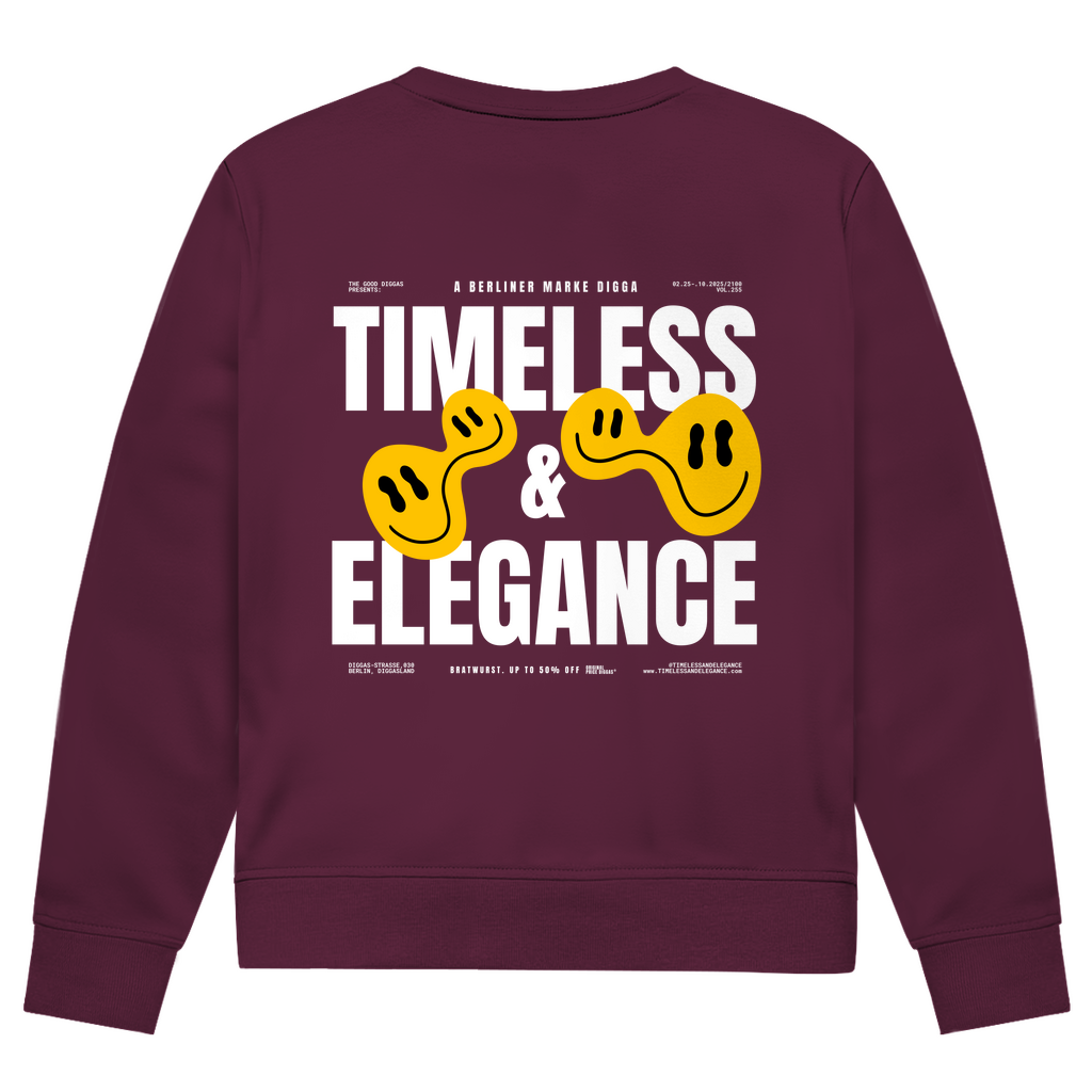 Timeless Original Back Sweatshirt (White)