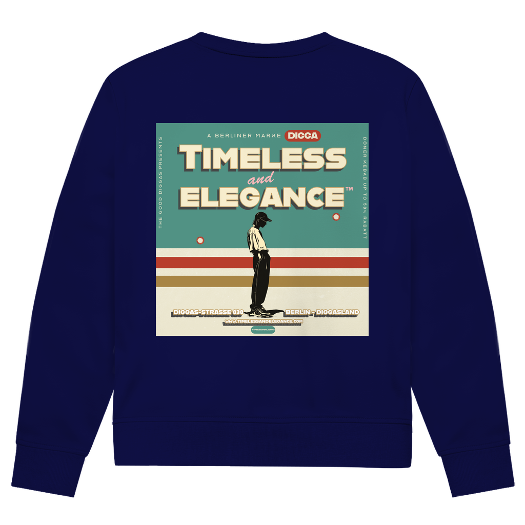 Timeless Skater With Logo Sweatshirt