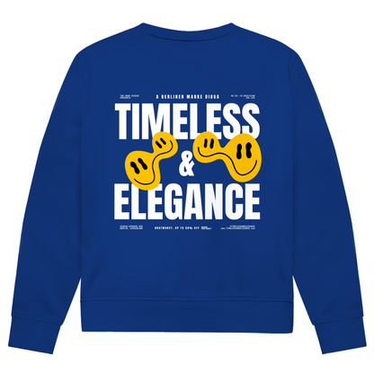 Timeless Original With Logo Sweatshirt (White)