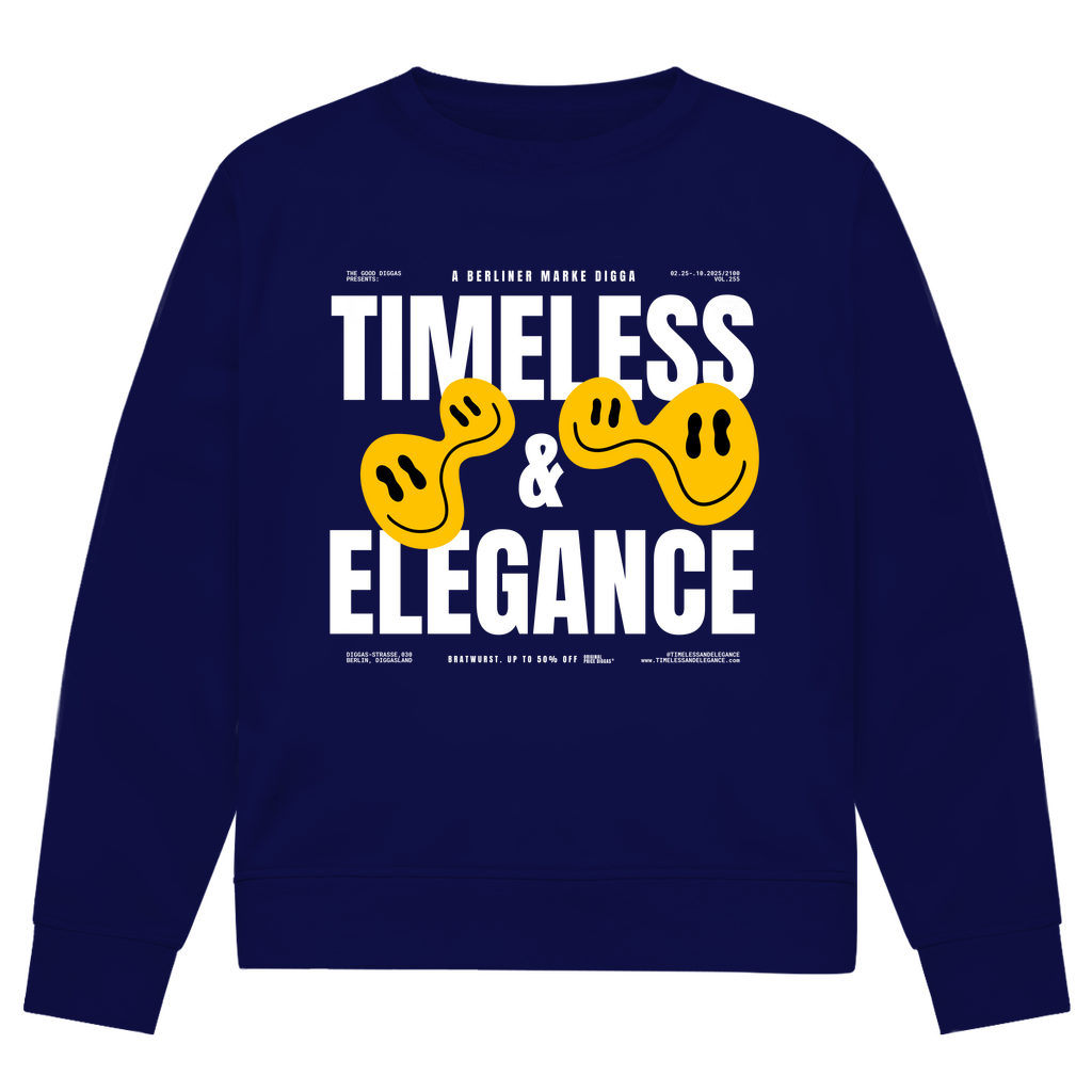 Timeless Original Front Sweatshirt (White)