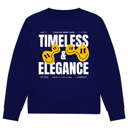 Timeless Original Front Sweatshirt (White)