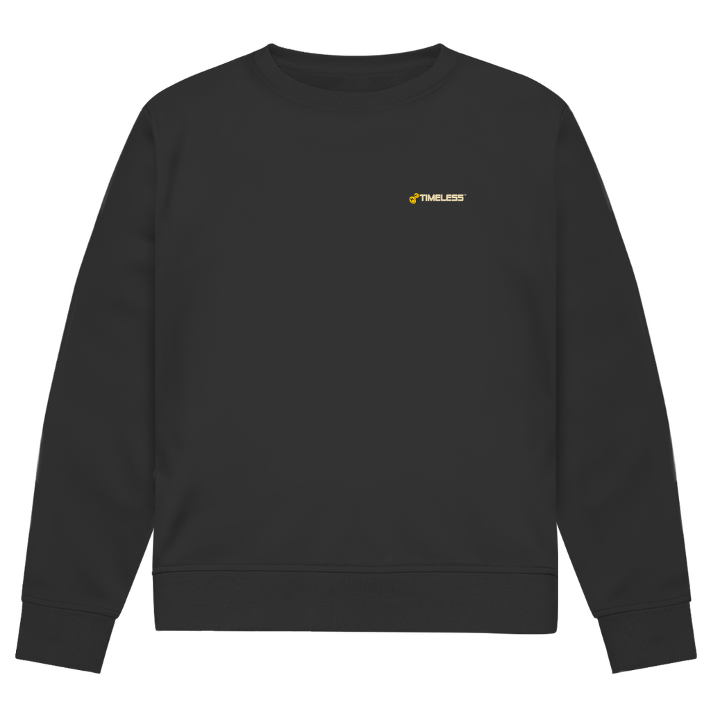 Timeless Retro With Logo Sweatshirt (White)