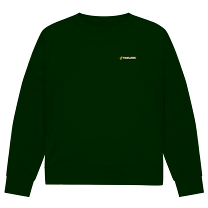 Timeless Retro With Logo Sweatshirt (White)