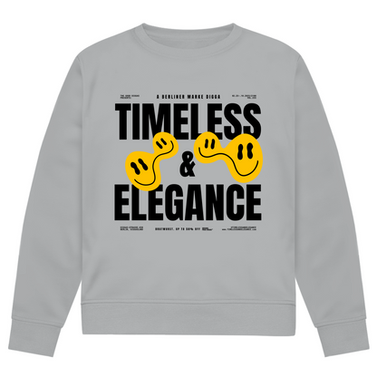 Timeless Original Front Sweatshirt (Black)