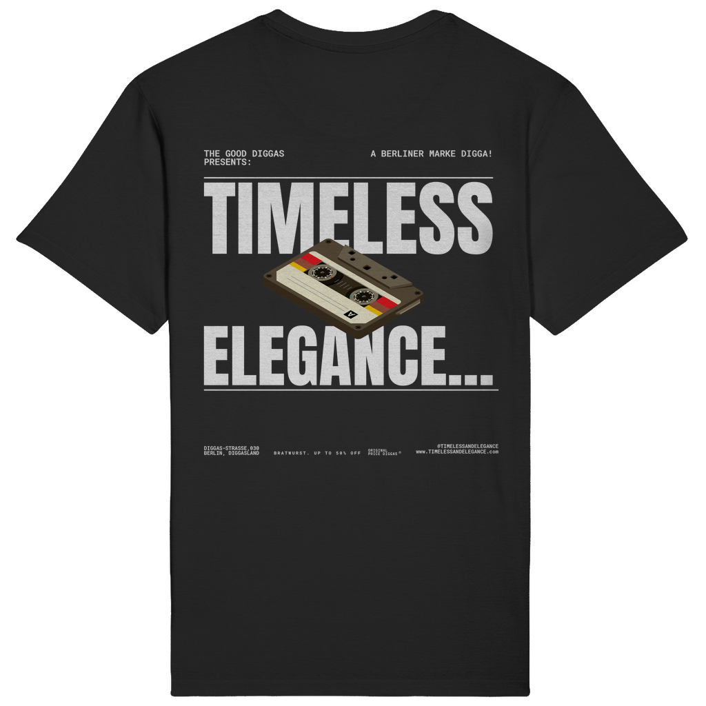Timeless Retro Back T-Shirt (White)