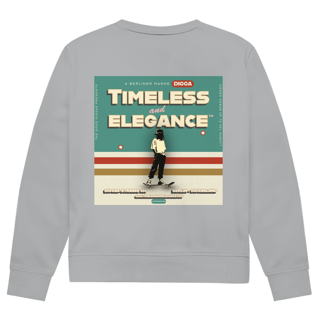 Timeless Skater Sweatshirt (Back)