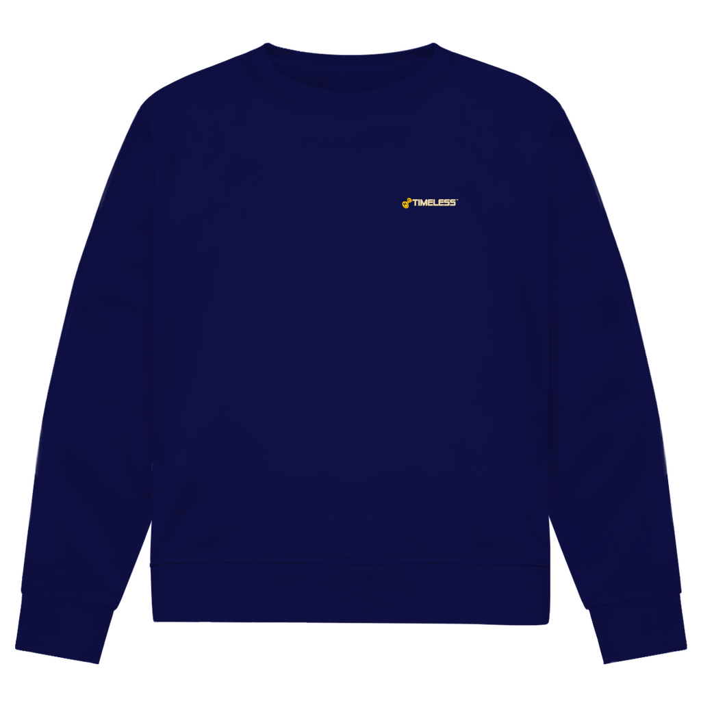 Timeless Original With Logo Sweatshirt (White)