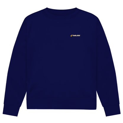 Timeless Original With Logo Sweatshirt (White)