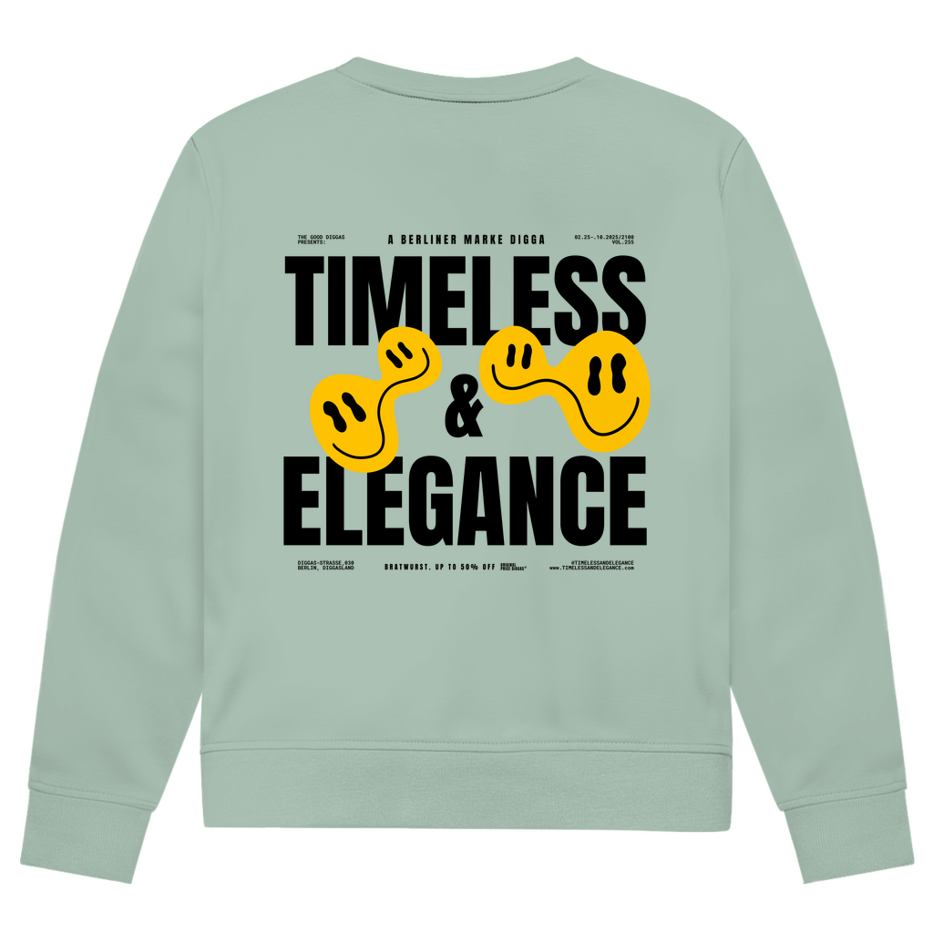Timeless Original Back Sweatshirt (Black)