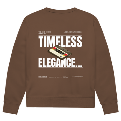 Timeless Retro With Logo Sweatshirt (White)