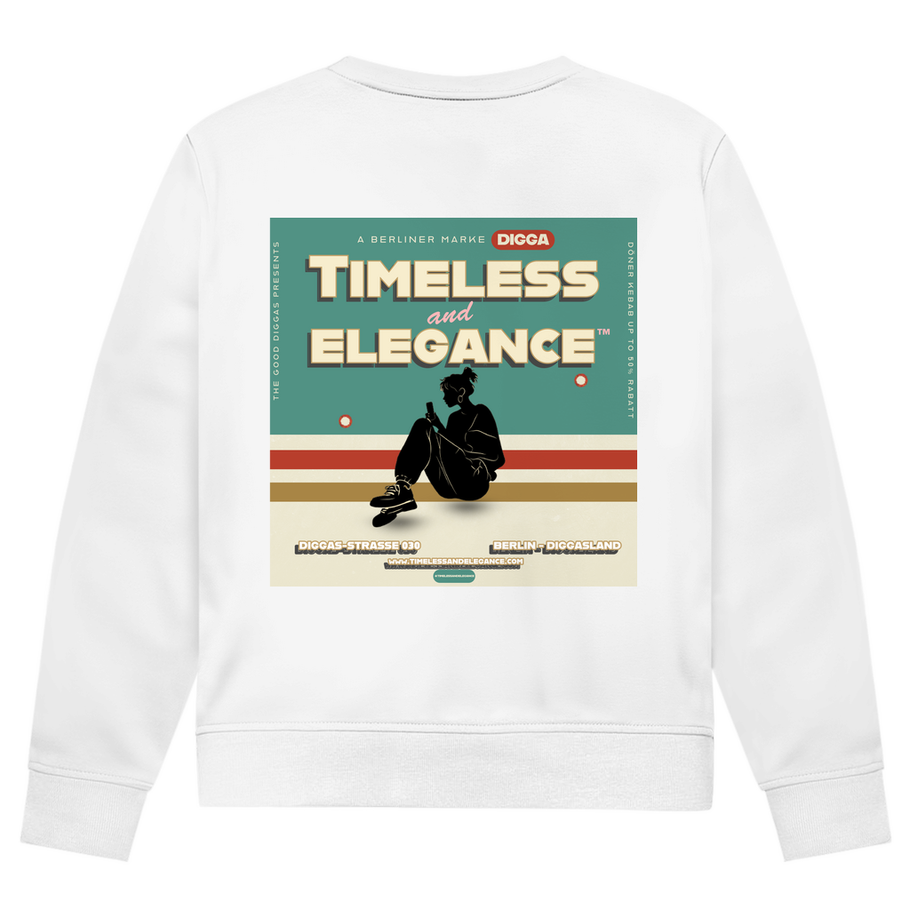 Timeless Phone Sweatshirt (back)