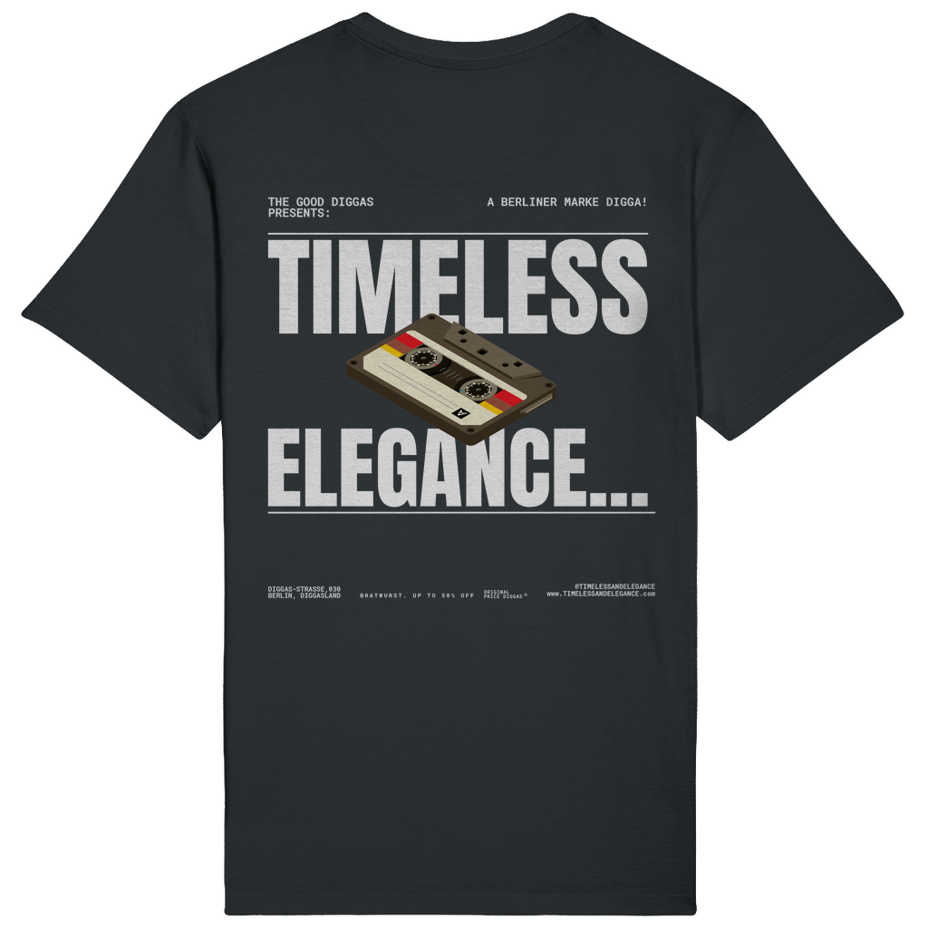 Timeless Retro Back T-Shirt (White)