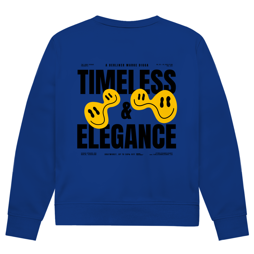 Timeless Original Back Sweatshirt (Black)
