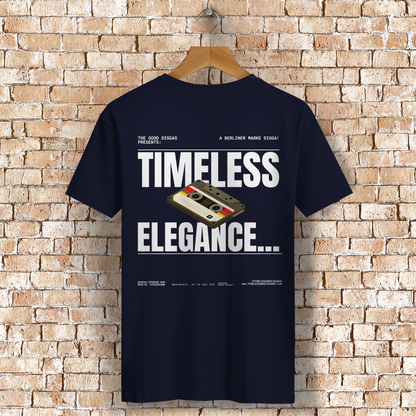 Timeless Retro With Logo T-Shirt (White)