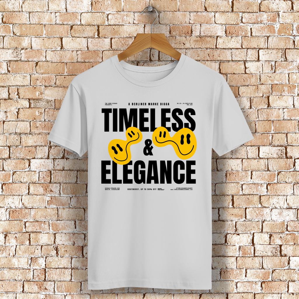Timeless Original T-Shirt - Black