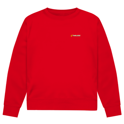 Timeless Retro With Logo Sweatshirt (BLack)