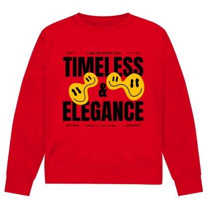 Timeless Original Front Sweatshirt (Black)