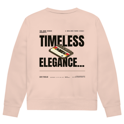 Timeless Retro With Logo Sweatshirt (BLack)