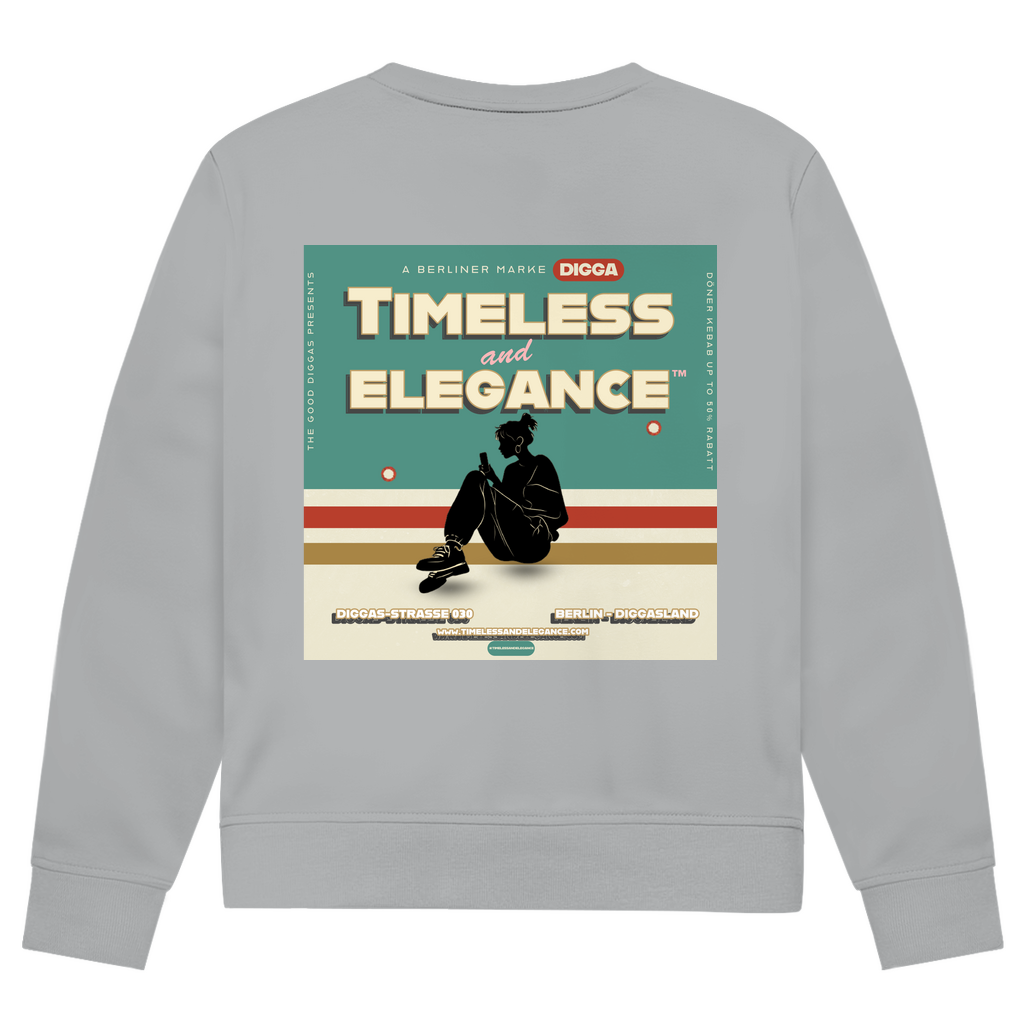 Timeless Phone Sweatshirt (back)