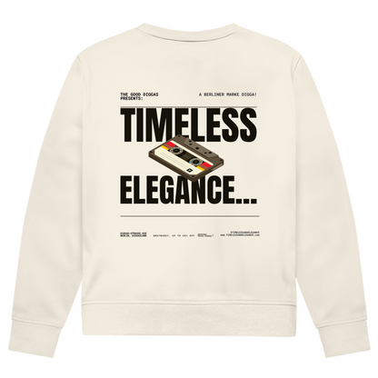 Timeless Retro With Logo Sweatshirt (BLack)