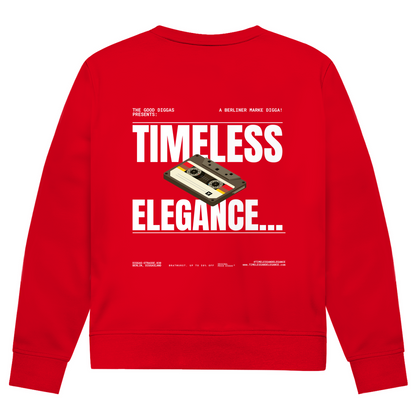 Timeless Retro With Logo Sweatshirt (White)