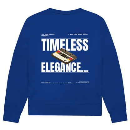 Timeless Retro With Logo Sweatshirt (White)