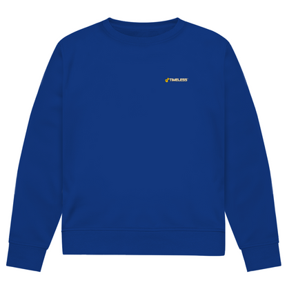 Timeless Retro With Logo Sweatshirt (White)