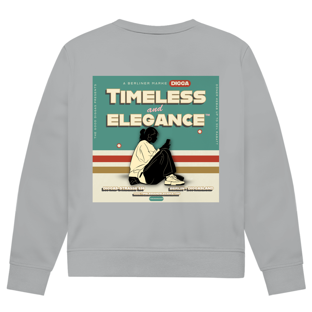 Timeless Phone With Logo Sweatshirt