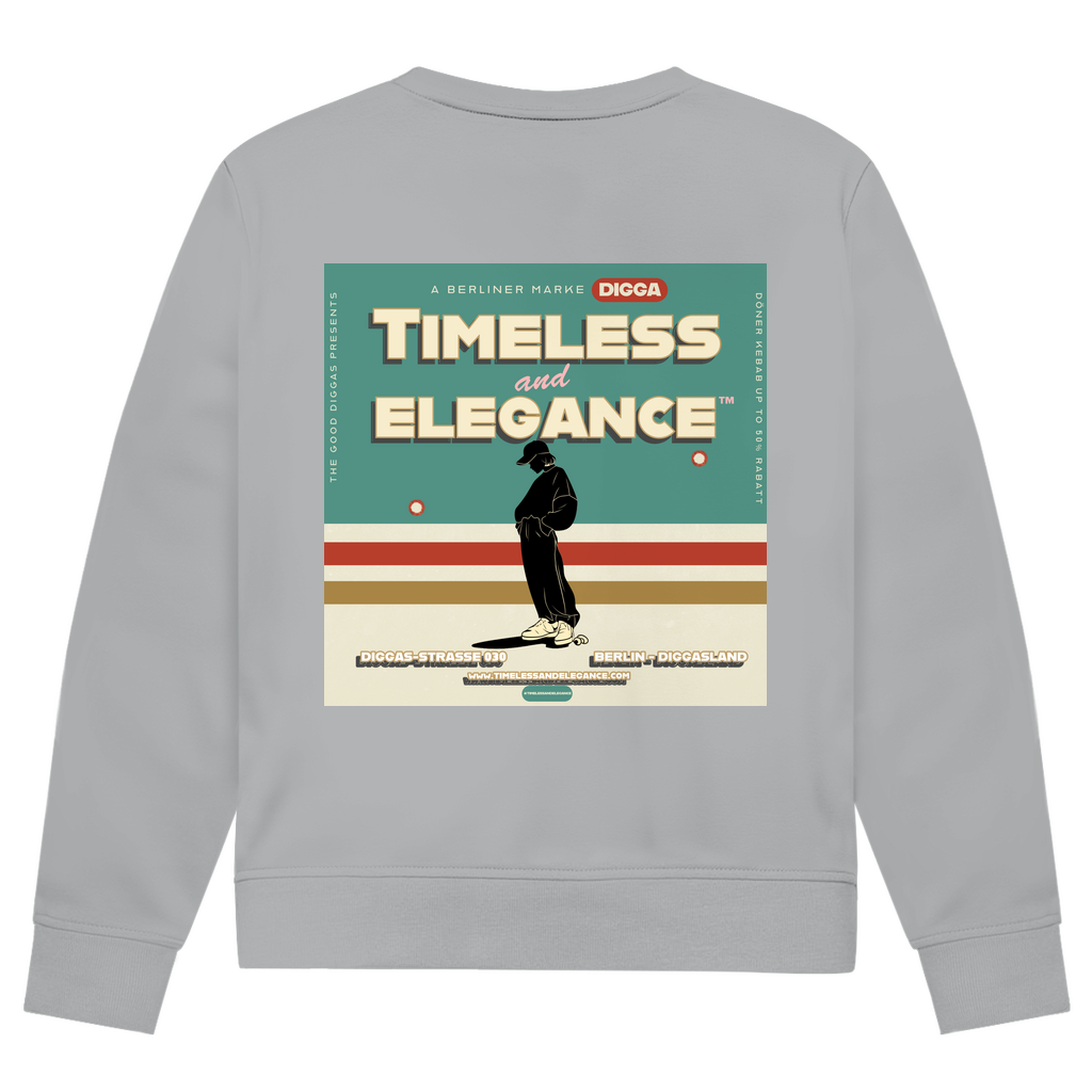 Timeless Skater With Logo Sweatshirt