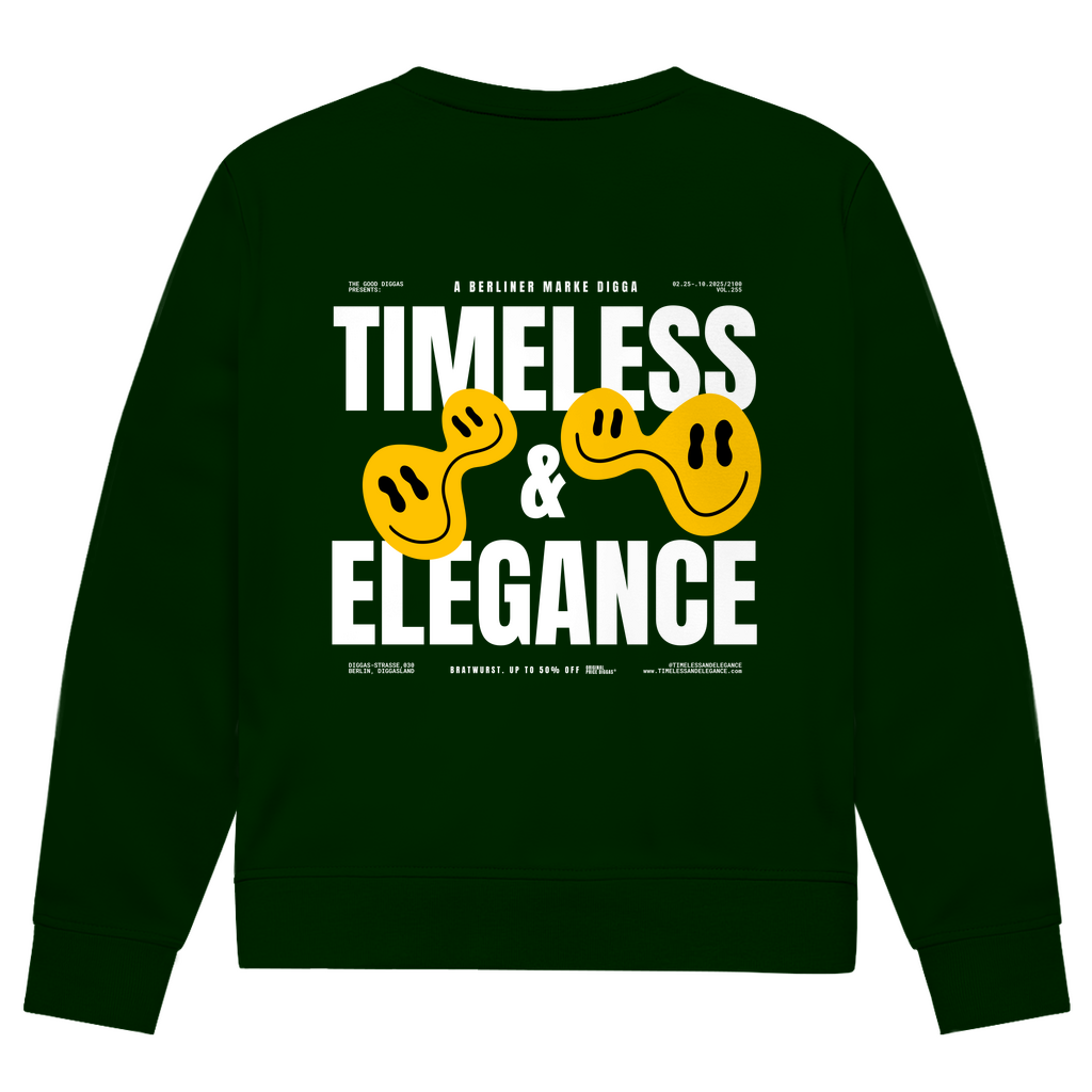 Timeless Original Back Sweatshirt (White)
