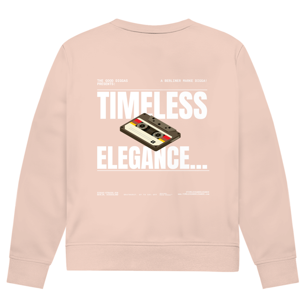 Timeless Retro With Logo Sweatshirt (White)
