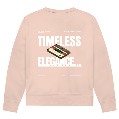 Timeless Retro With Logo Sweatshirt (White)