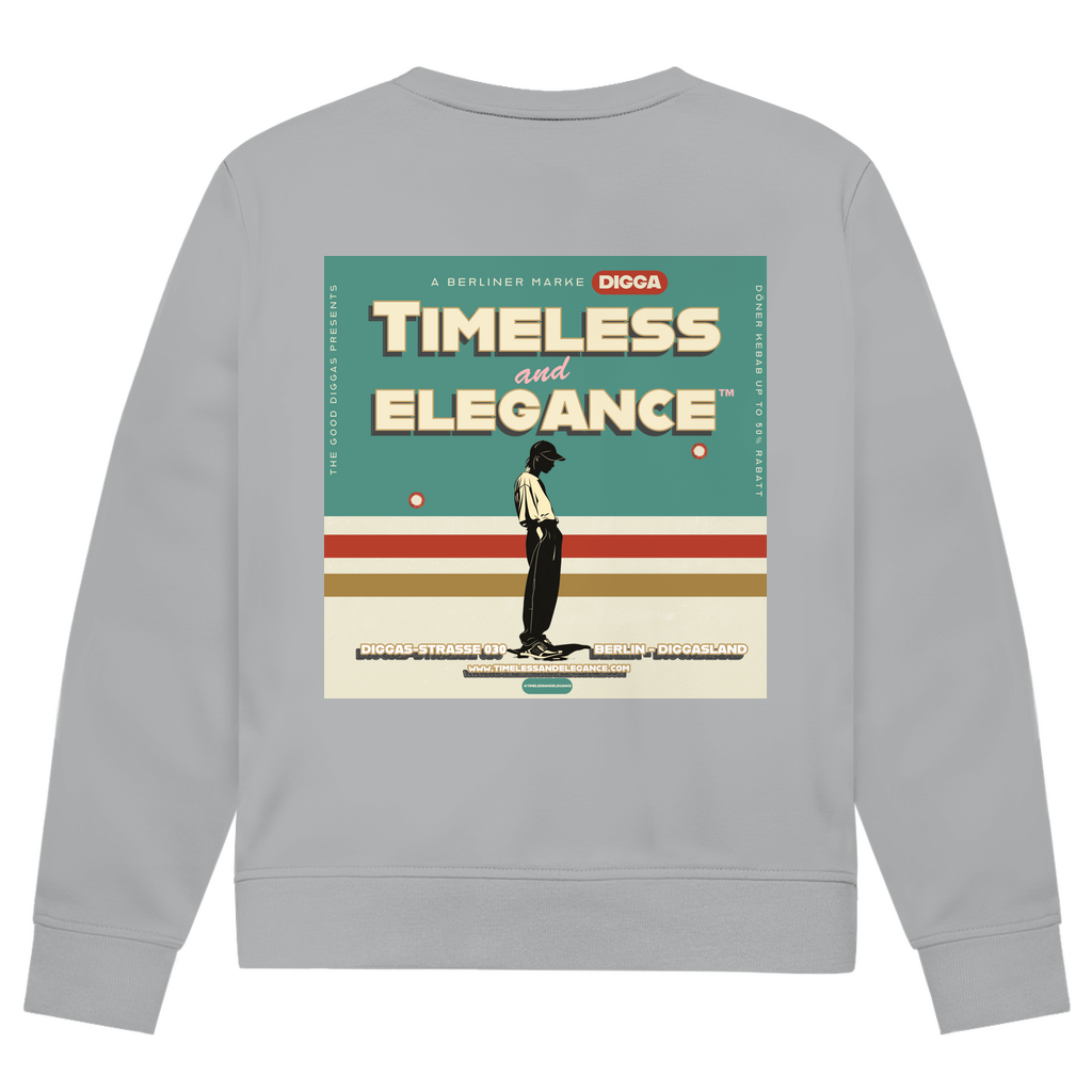 Timeless Skater With Logo Sweatshirt