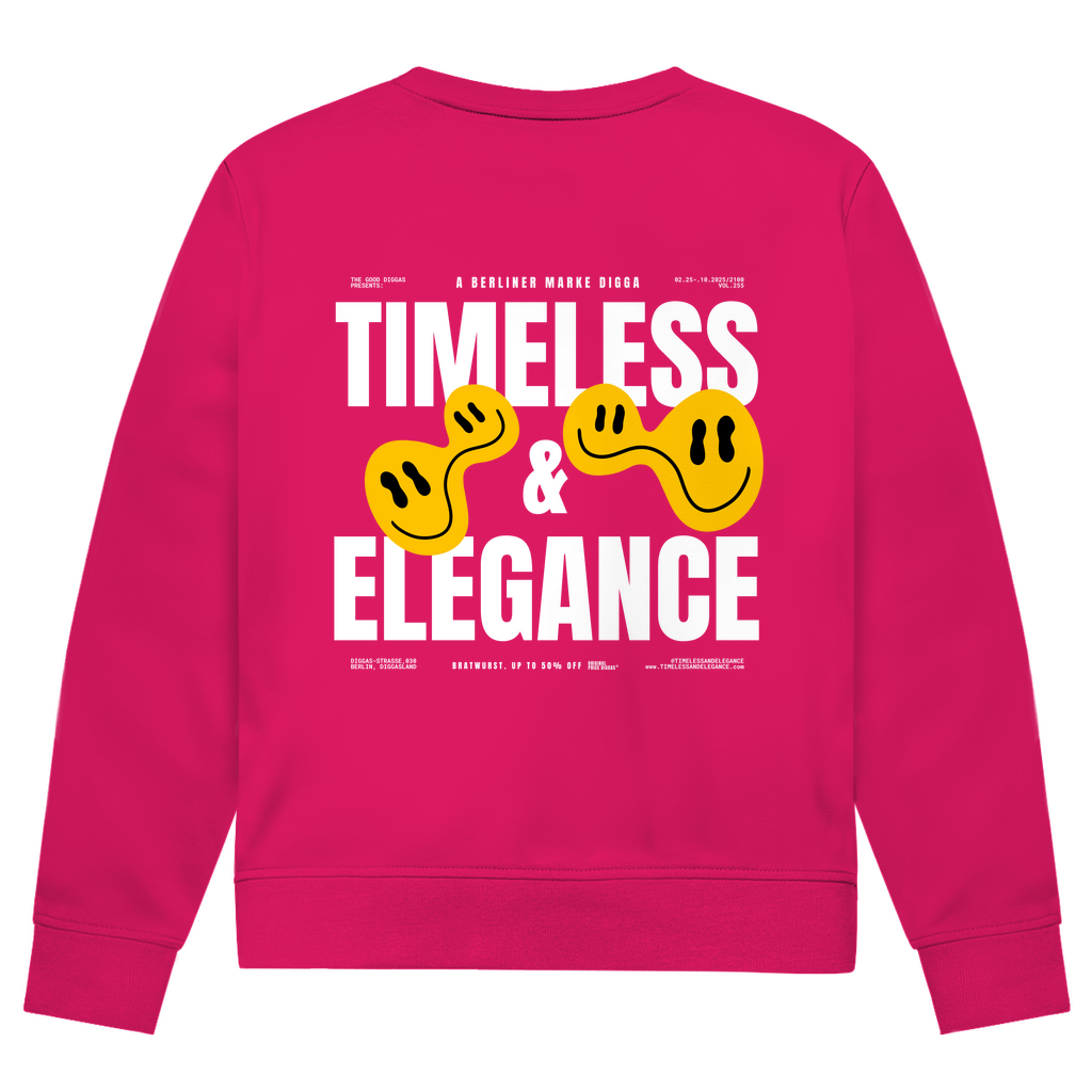 Timeless Original With Logo Sweatshirt (White)