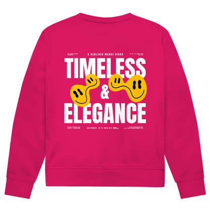 Timeless Original With Logo Sweatshirt (White)