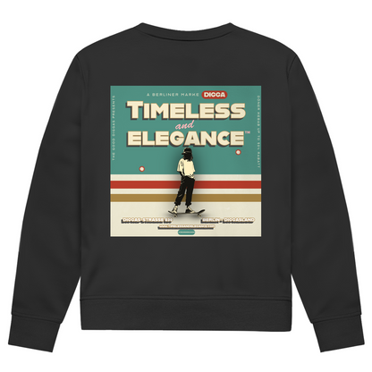 Timeless Skater With Logo Sweatshirt