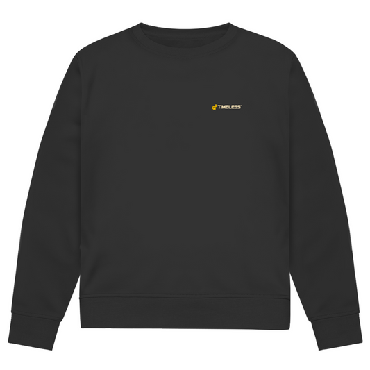 Timeless Original With Logo Sweatshirt (White)