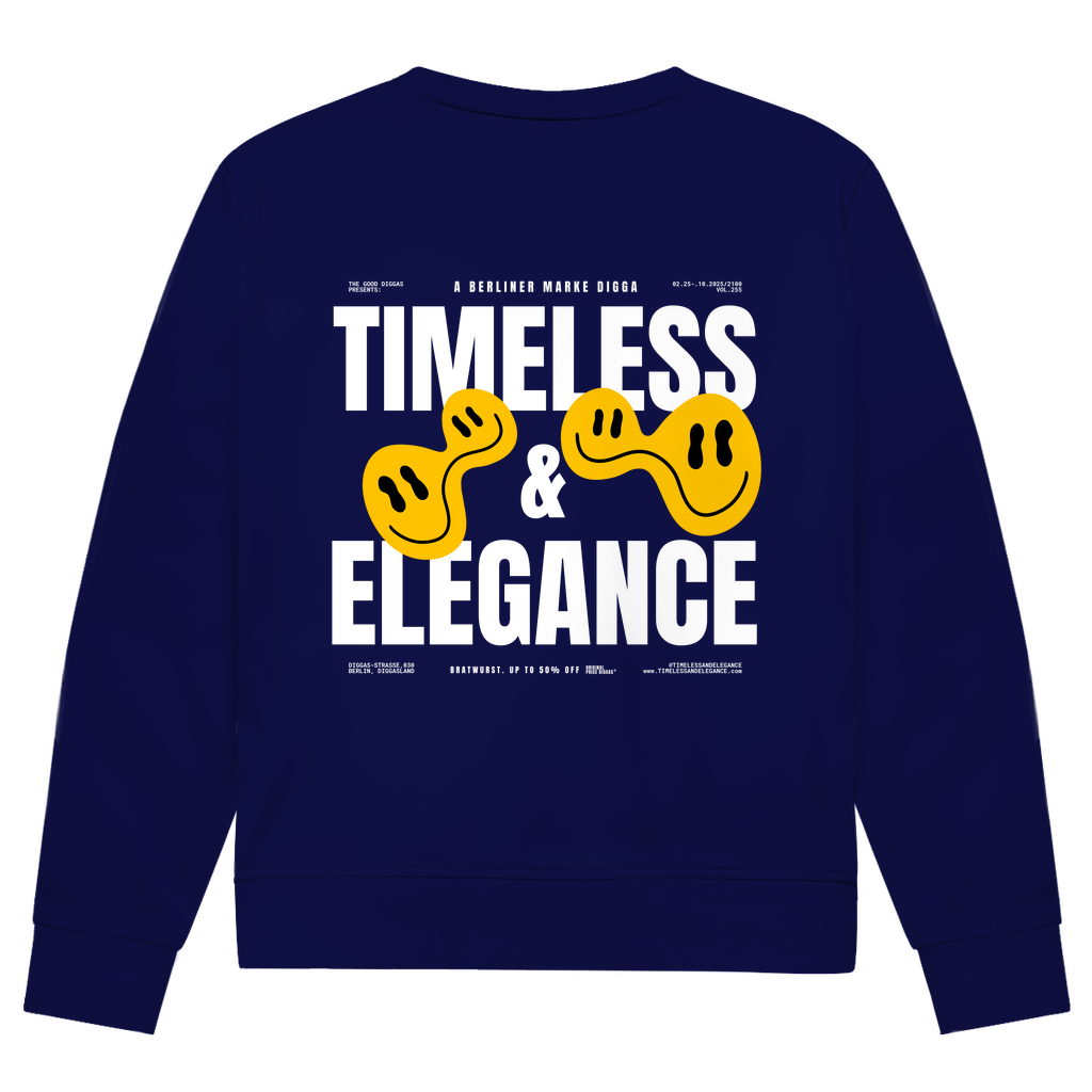 Timeless Original Back Sweatshirt (White)