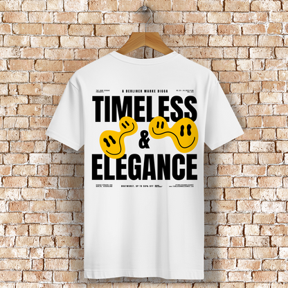 Timeless Original With Logo T-Shirt (Black)