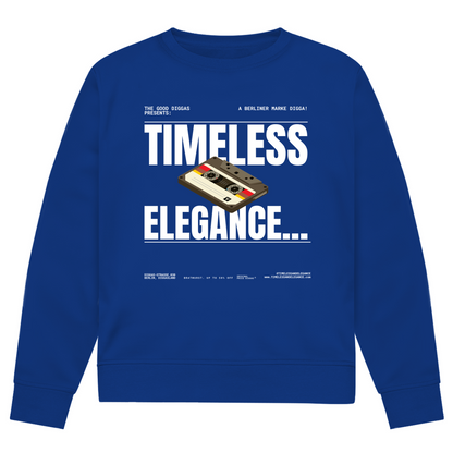 Timeless Retro Front Sweatshirt (White)