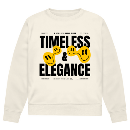 Timeless Original Front Sweatshirt (Black)