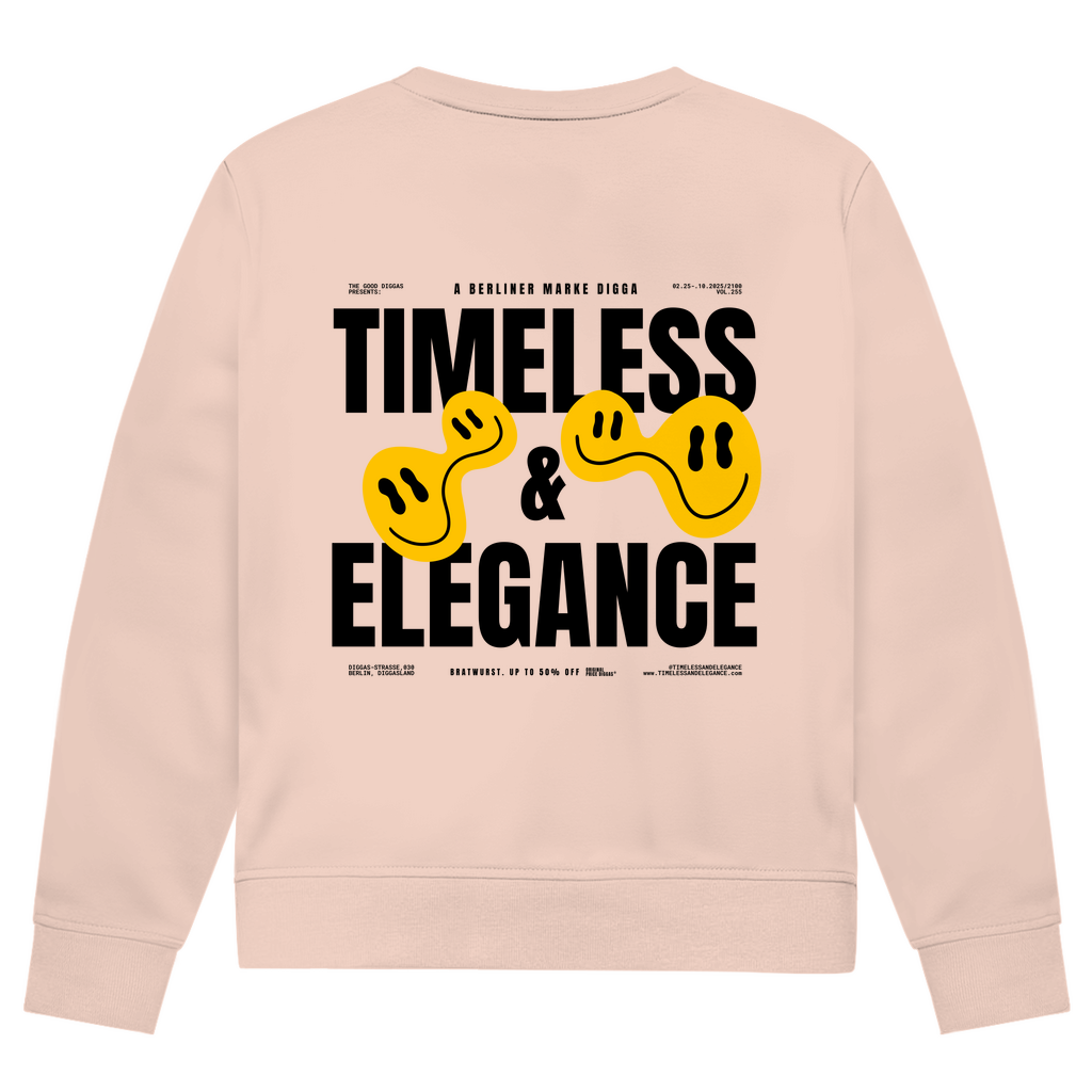 Timeless Original With Logo Sweatshirt (Black)