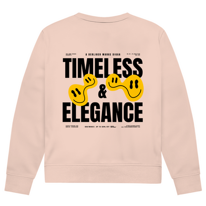 Timeless Original With Logo Sweatshirt (Black)