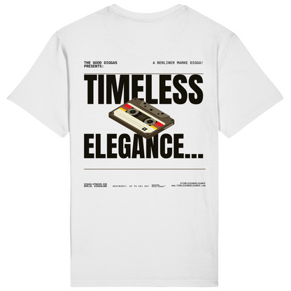 Timeless Retro Back T-Shirt (Black)
