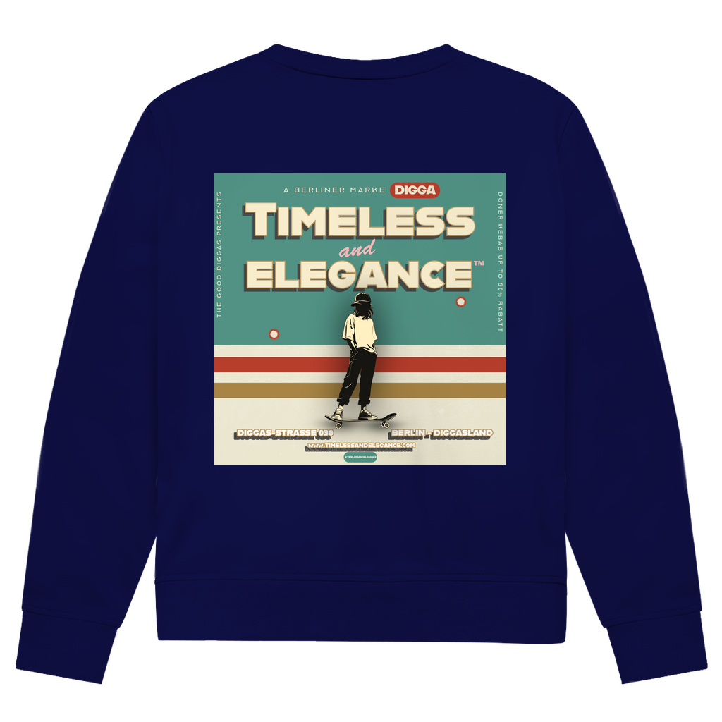 Timeless Skater Sweatshirt (Back)